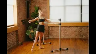 Beginner Ballet Barre with Principal Ballerina, Indiana Woodward