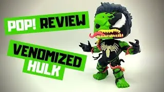 Venomized Hulk Funko POP Out Of The Box Review