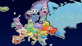 Stack The Countries Europe