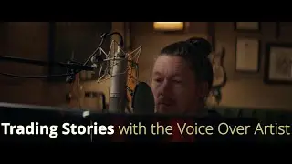 Toby Ricketts - Trading Stories with the Voice Over Artist