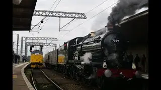Rail 200 Day: 44871 On &ldquo;Rail 200 Special&rdquo; + 7029 