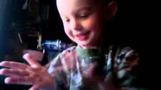my three old son and his deafening scream!!! MUST SEE SO FUNNY AND CUTE!!!!!