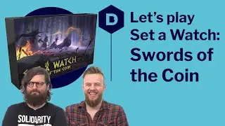 Set A Watch Returns! | Set A Watch - Swords of the Coin boardgame playthrough