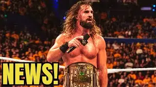 👉IS SETH ROLLINS SERIOUSLY INJURED ON RAWS? | WRESTLING DAILY #wwe #wrestling #wrestler #wwewrestler