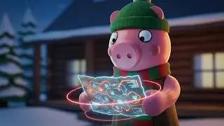 Piggy's Winter HOLIDAY Escape Plan EXPOSED!