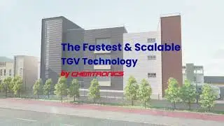 켐트로닉스 유리기판 TGV 공정