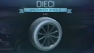 Buying a black dieci in Rocket league
