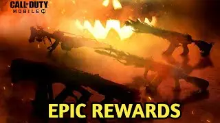 *NEW* Codm Halloween Series Armory Epic Items Close Look | 4 Legendary Draw