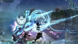 PSO2 - Gunner gameplay and overview