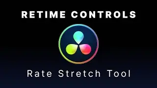 Speed Change  | Retime Controls | Change Clip Speed  | DaVinci Resolve