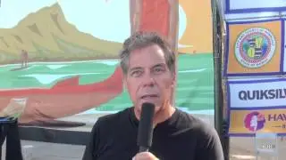 Paul Strauch's First Surfboard