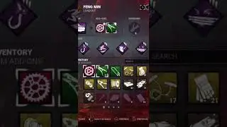Feng Min Build #deadbydaylightsurvivor #gaming #dbd  I&rsquo;m gonna tweak if this gets 1 view
