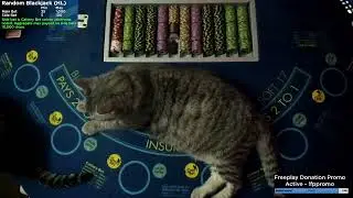 Random Blackjack with Annorax! Come #WINBIG