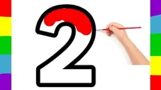 Обводка цифр для детей, обводка 1234, обводка цифр от 0 до 20 | Обводка цифр от 0 до 20
