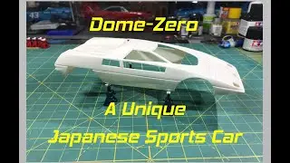 Dome-0 (Zero) Japanese Exotic Sports Car