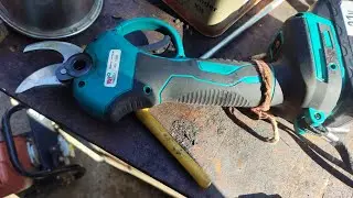 Electric Pruner  Shear Repair