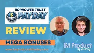 Borrowed Trust Payday Review + Award-Winning Bonuses To Make It Work FASTER (Worth $997)!