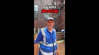 🔥Fire Escape Inspections REQUIRED BY LAW every 5 years! #FireEscape #FireEscapeInspection