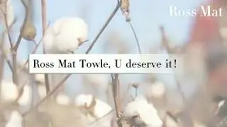Ross Mat | Long-staple Cotton