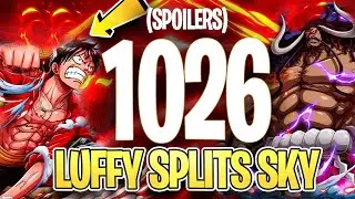 Luffy SPLITS Skies / One Piece Chapter 1026 SPOILERS