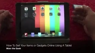 Как продавать свои товары на eBay с помощью iPad Mini