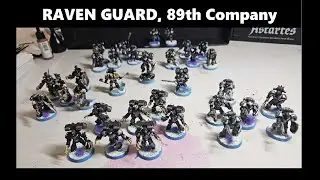 Raven Guard - Horus Heresy Army Showcase