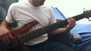 Moonraisers  Goes Around  Bass Cover