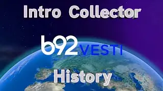 History of b92 Vesti intros | Intro Collector History