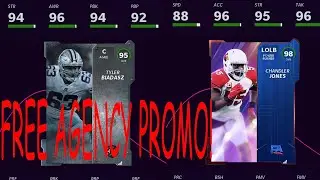 NEW HEAVYWEIGHT PLAYERS! FREE AGENCY PROMO COMING TOMORROW! MADDEN 22 GAMEPLAY