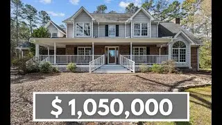 Inside a $1,050,000 28.88 acres Private Homestead at 5320 Watchtower Rd, Julian, NC!