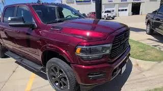 2020 Ram 2500 Laramie in Delmonico Red Pearlcoat at Dale Howard Auto Center in Iowa Falls