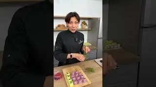 Как просто декорировать десерты &ndash; лайфхак от шефа 👩&zwj;🍳