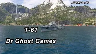 T-61 My Favorite Destroyer (World of Warships: Legends)