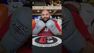 Unboxing: Spartacus Boxing Sparring Gloves
