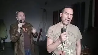 Julio Valdez & John Skalicky The Music's No Good w/out You 🎤Take 2.  March 16 #karaokeking