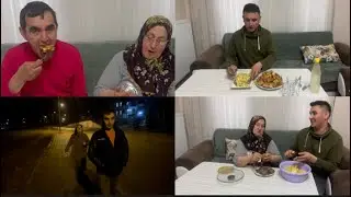 Ispanaklı börek,patates salatası,çay saati#keşfet#video#family#aile#çay#vlog#türkiye#shorts#anne#fyp