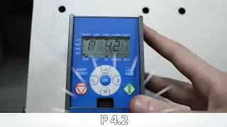 2Como realizar o Reset de fábrica do Conversor de frequência VACON® 20