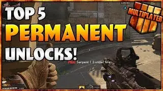 Top 5 Choices for Permanent Unlock Tokens in Black Ops 4!