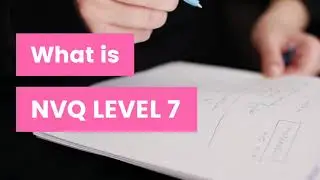 NVQ Level 7 ( National Vocational Qualification )