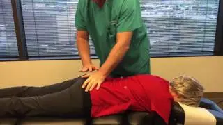After Hours Chiropractic Adjustment On Renae At Advanced Chiropractic Relief LLC