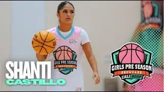 2026 PG Shanti Castillo CaliHoop Girls Pre Season Showcase (Aug 2025)