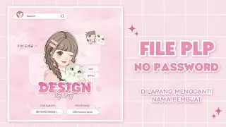 FREE FILE PLP DESIGN LOGO CUTE - PIXELLAB