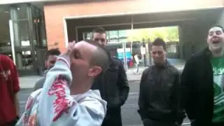 Amazing Rap battle in Dublin. Part 1