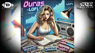 Neon Lullaby by DJ Duras | Best LoFi | [2025] | Relaxing Lofi Beats | Study & Chill Music