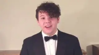 Emilio Garcia preforming 
