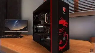 Делаем апгрейд компютера-PC Building Simulator 2018