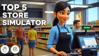Top 5 realistic shop Simulator Games...
