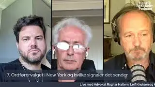 Iran, USA, Israel, og siste nytt fra Midt&oslash;sten med Ragnar Hatlem og Leif Knutsen
