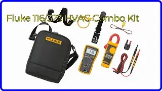 REVIEW (2026): Fluke 116/323 HVAC Combo Kit. First Look.