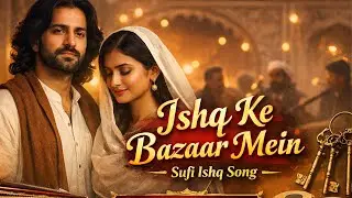 Ishq Ke Bazaar Me | Sufi Ishq Song | Divine Sufi Kalam | Zulfiqar Sufi Ishq